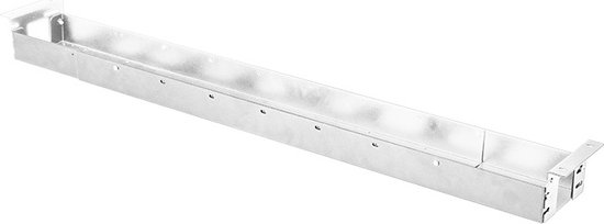 Goulotte de câbles universelle - blanc - 91/161cm