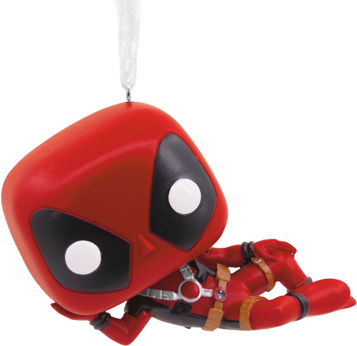 Hallmark Funko POP! - Liggende Marvel Deadpool Exclusieve Collector Mini Figuur - 8 cm