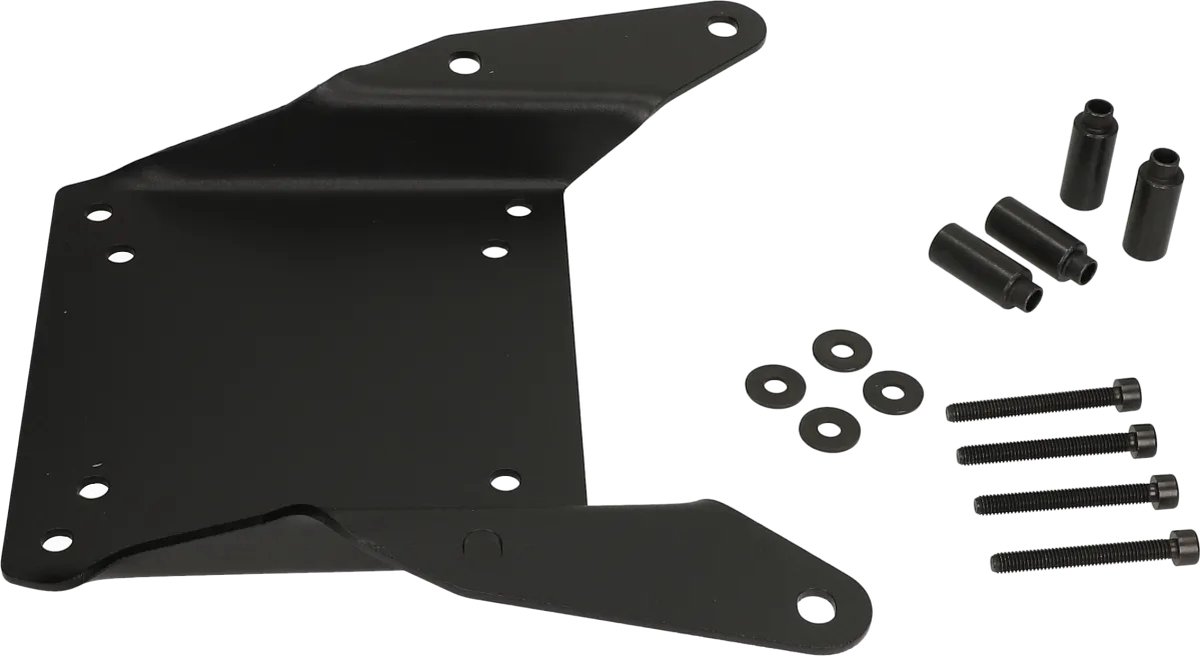 SHAD Top Master Achter Montage Gilera Fuoco 500 - Black