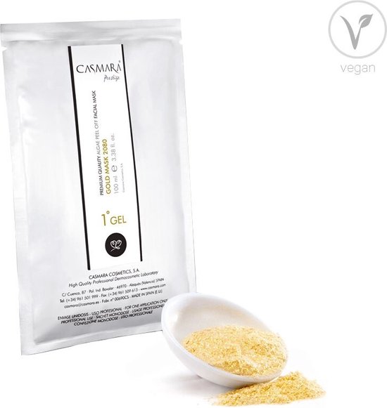 Casmara Gold Mask 2080 / revitaliserend masker | bol