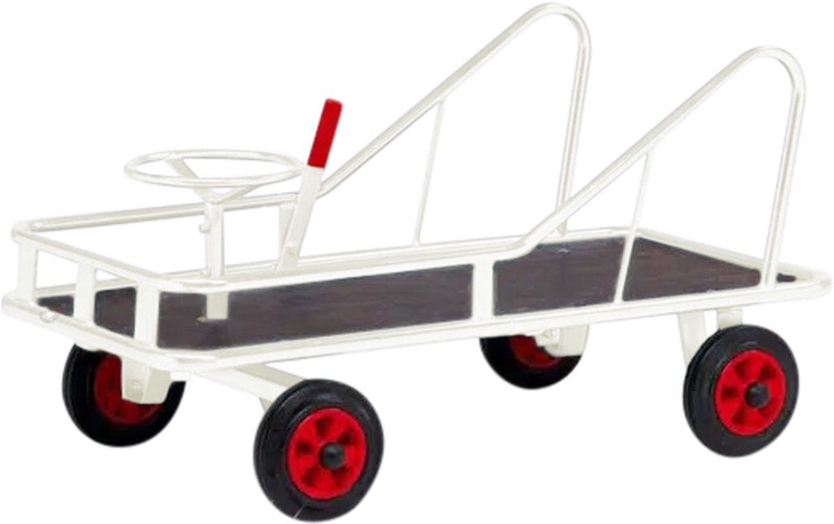 Okido Stuurkar Maxi Wit