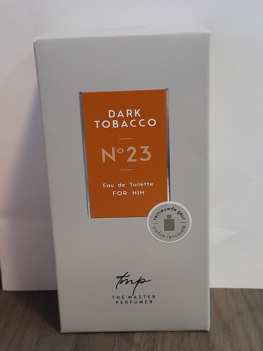 Goedkoopste The Master Perfumer Dark Tobacco N°23 Eau de Toilette For Him 100ml