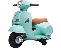 TURBO CHALLENGE - Vespa Gts - Elektrische bestelwagen - 119153 - Scooter - Groen - Rijklaar - Max. 25 kg - Kunststof - Oplaadbare batterijen -