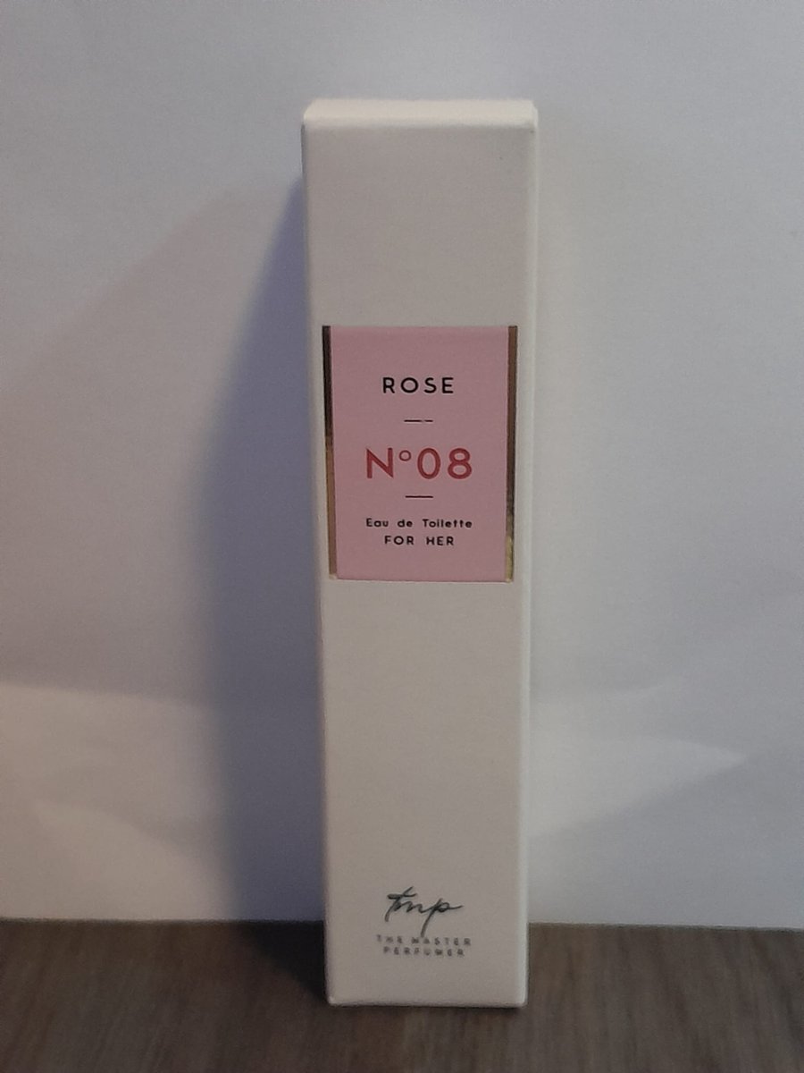 Goedkoopste THE MASTER PERFUMER Rose N°08 Eau de Toilette for Women 15 ml