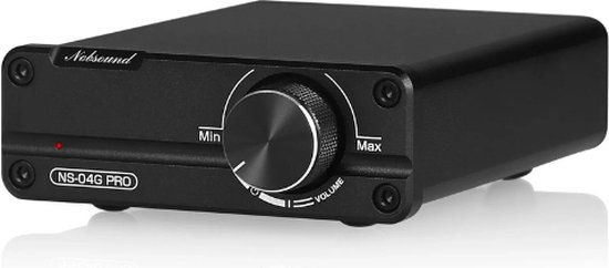 Nobsound - Hifi Stereo Versterker - Audio Versterker - Klasse D Stereo - 2.0 Kanaal - 100W + 100W Output - RCA Ingang - Voor Passieve Luidsprekers