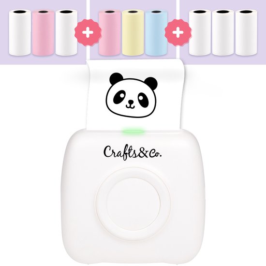 Crafts&Co Mini Pocket Printer