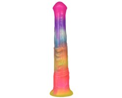 Kiotos Monstar Dildo Beast Nr. 72 Palomino Horse Dong - Glow in the Dark