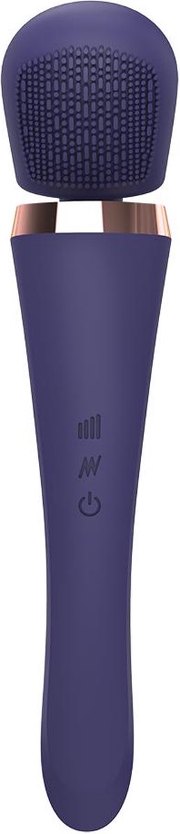 Love to Love - Brush Crush - Wand Vibrator - Paars