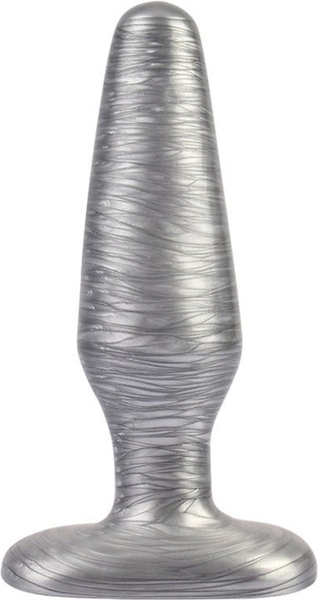 Goedkoopste Chisa Novelties - Silver Buttplug - Kaufmann - Zilver