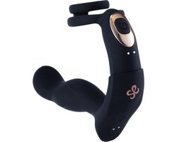 Sevanda - Black Mamba - Cockring met Prostaat Massager