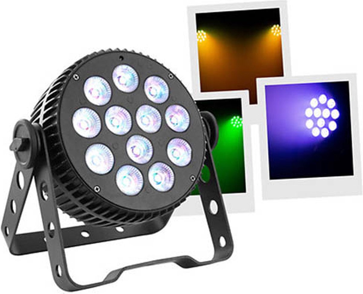 Mac Mah SilentPar 12x10W 6 in 1 RGBWA/UV Par spot Led licht effect