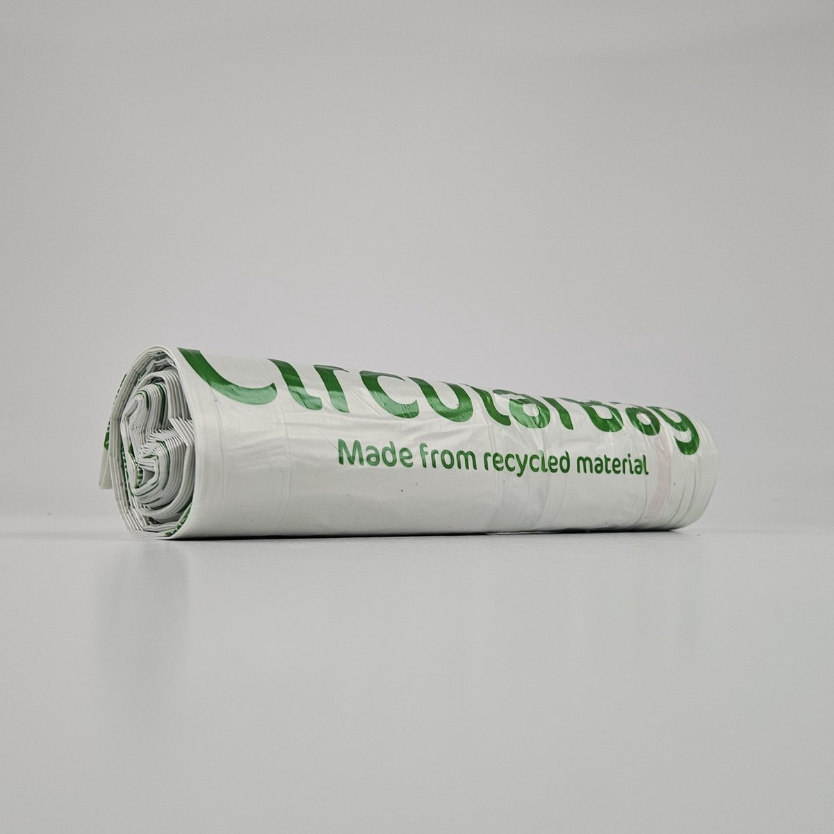 Goedkoopste CircularBag Vuilniszakken | Transparant | 120 Zakken | 200 Liter | Gerecycled LDPE | T25 | 85x140 cm - Plastic Afvalzakken Voor Plastic