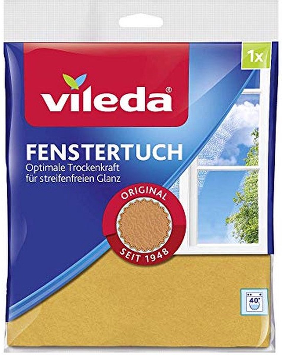 Goedkoopste Vileda Vensterdoek - Window Cloth