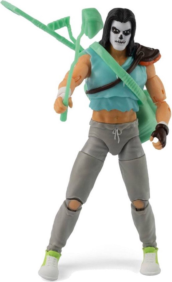 Teenage Mutant Ninja Turtles BST AXN Action Figure Casey Jones Skull Face 13 cm
