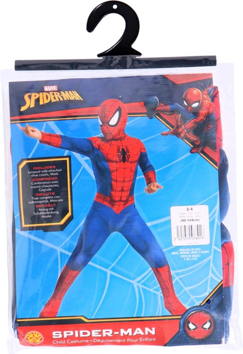Spiderman Verkleedkleding
