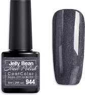 Jelly Bean Nail Polish Gel Nagellak New - Gellak - Charcoal Shimmer - Glitter - UV Nagellak 8ml