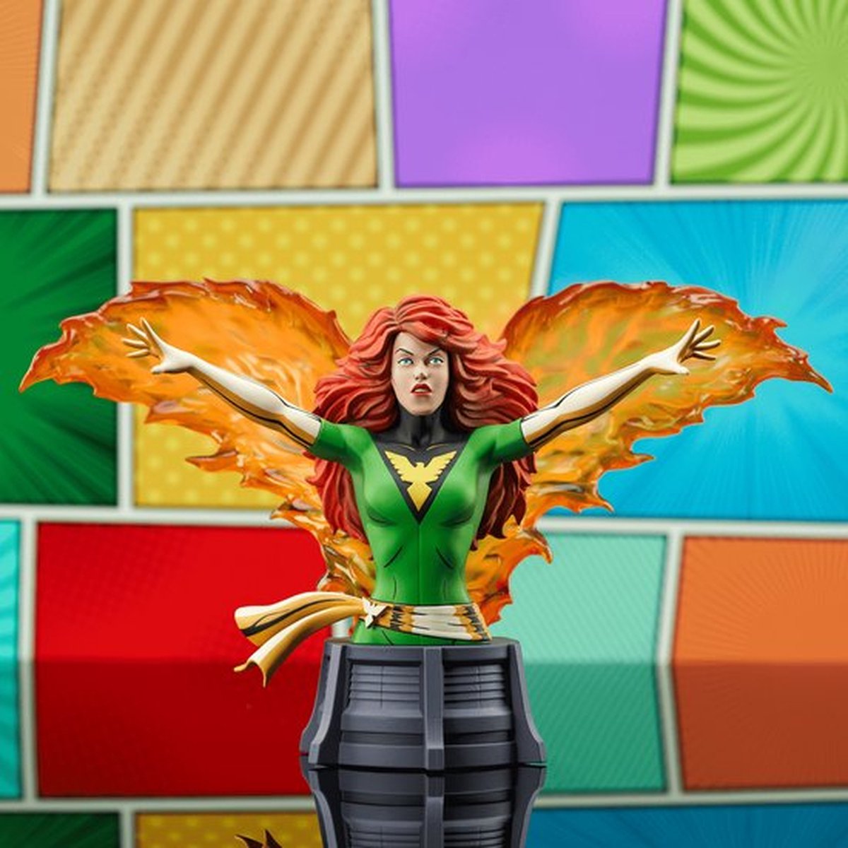 X-Men Marvel Animated Series Bust Phoenix 15 cm