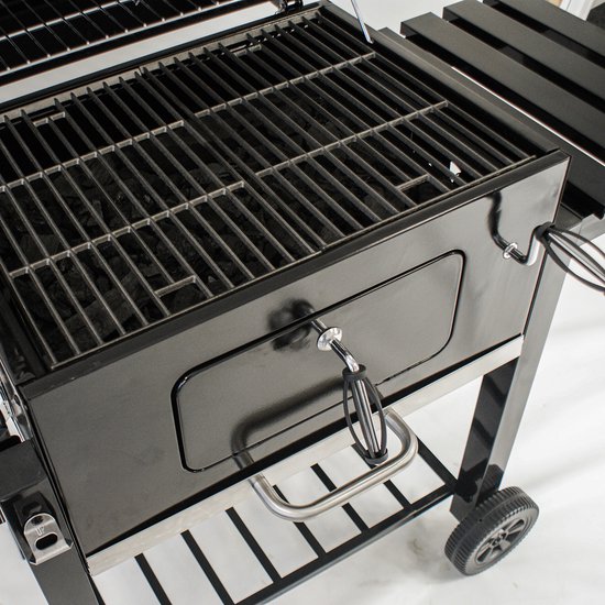 Patton Houtskoolbarbecue C2 - Charcoal Chef (24") - Zwart van Patton — afbeelding 4