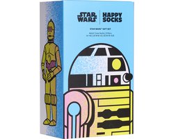 Happy Socks 3paar sokken - Heren & Dames - Maat 41-46 - Star Wars Special Edition