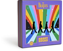 Happy Socks 3paar sokken - Heren & Dames - Maat 41-46 - The Beatles Special Edition