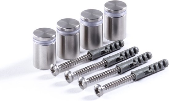 Plaque signalétique porte d'entrée aspect acier inoxydable Golden retriever avec numéro de maison séparé