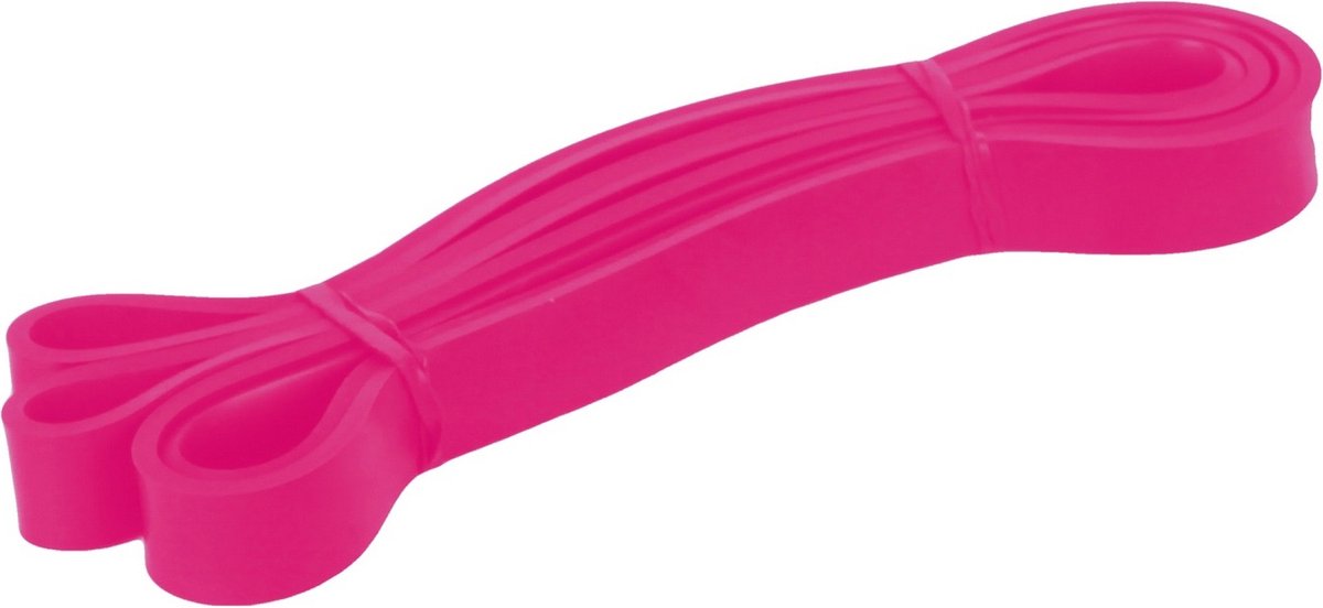 Rubber belt lifefit 208x4.5x13mm, 7-16kg, pink,