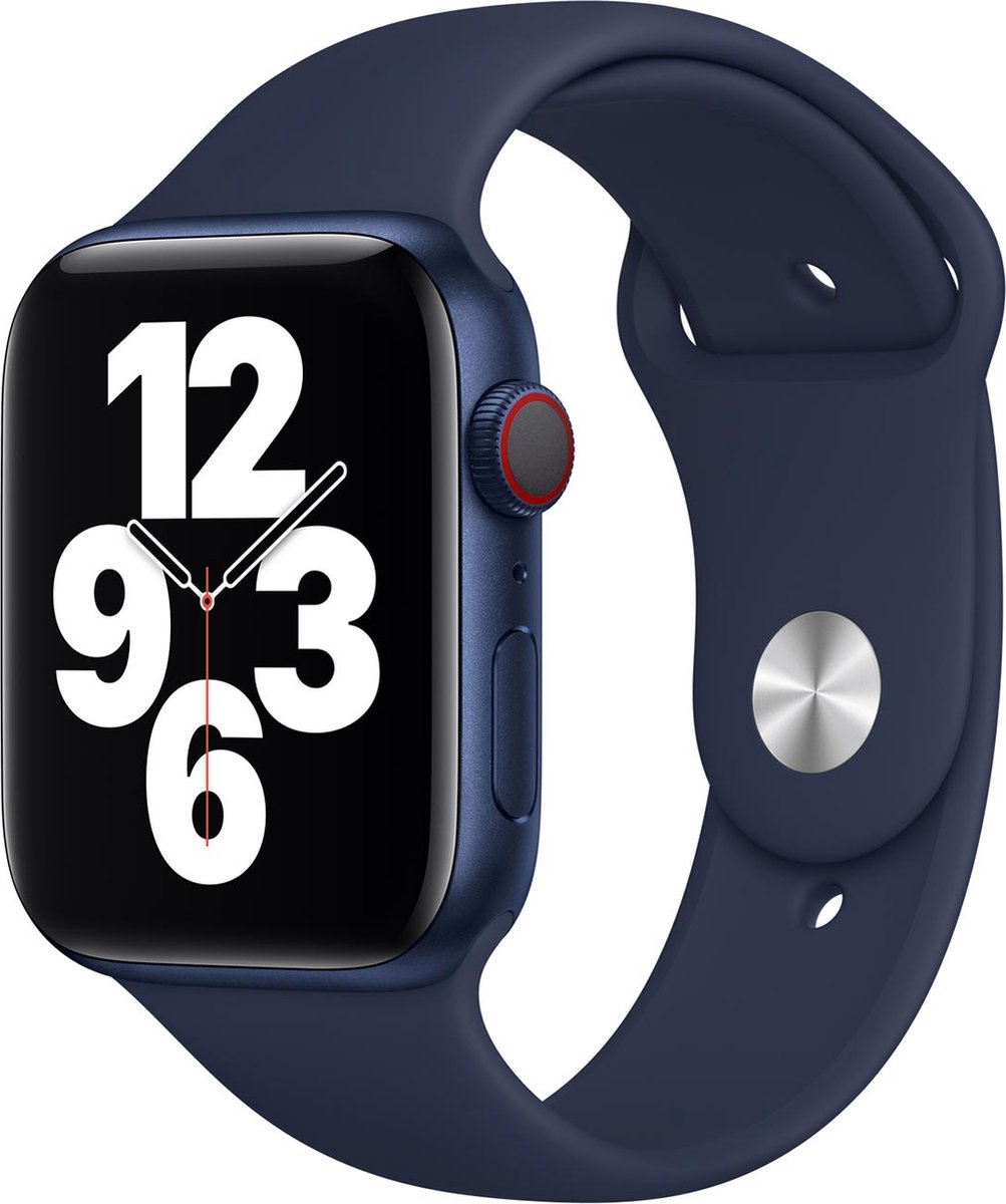 Apple Watch Sport Band - 40mm - Deep Navy - voor Apple Watch SE/5/6