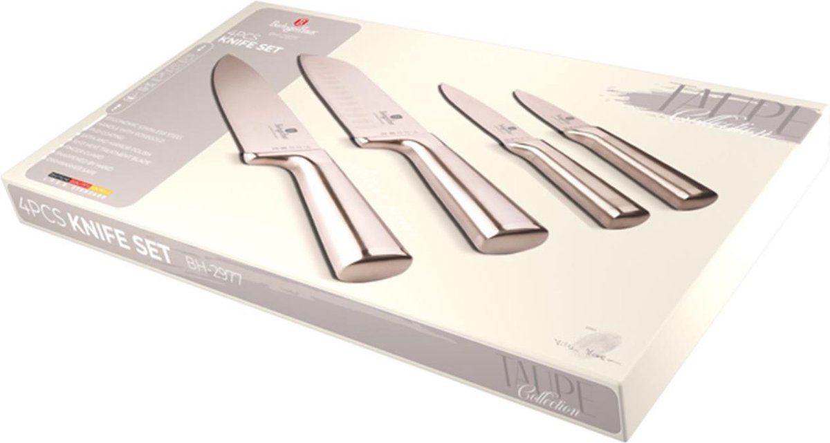 BerlingerHaus Messenset 4-dlg Rose Gold