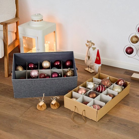 LOVE IT STORE IT - Premium - opbergdoos voor kerstballen, doos