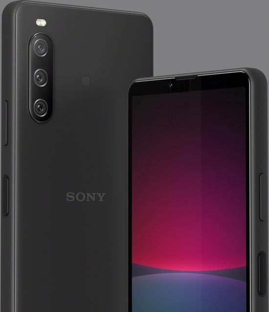 Sony Xperia 10 IV - 128GB - Zwart - 5G - 5000 mAh batterij | bol
