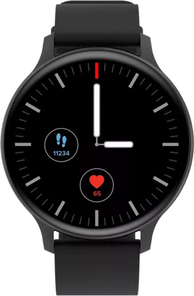 Canyon Badian Serie - Smartwatch - 1.28” TFT Display - IP68 Waterdichtheid - Gezondheidsmonitoring