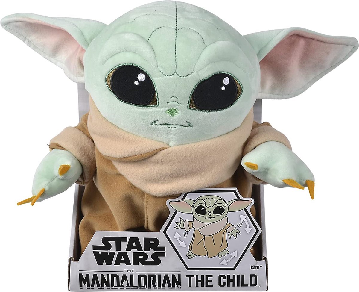 Star Wars The Child Knuffel - Baby Yoda Speelgoed - The Mandalorian  - Pluche - 30 cm