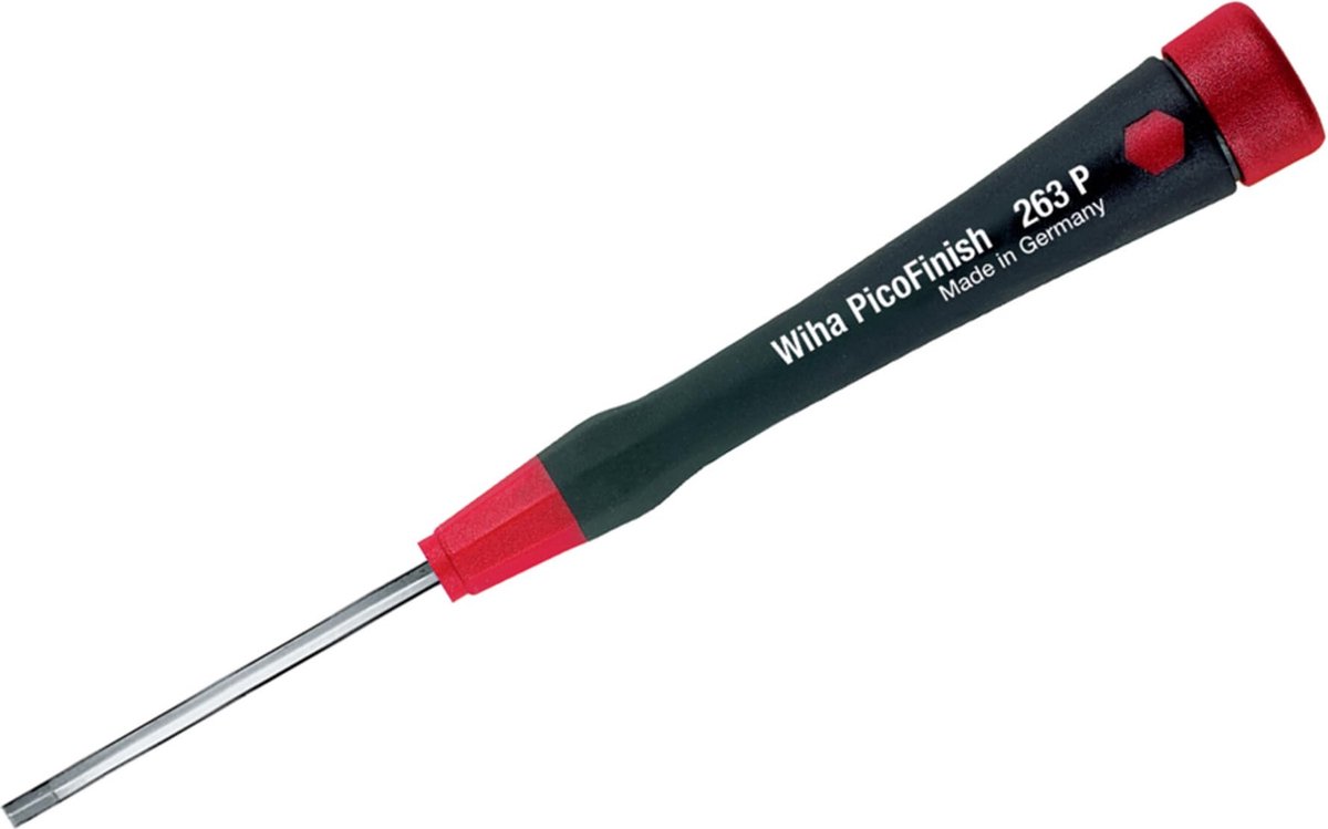 Wiha Fijnschroevendraaier PicoFinish® Zeskant 2.5mm x 60mm - 42425