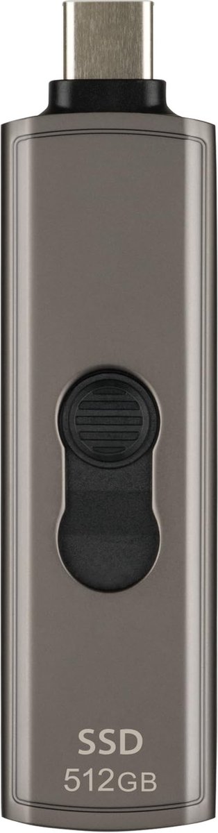 Transcend ESD330C 512 GB Externe SSD harde schijf USB-C 10Gbps Grijs-bruin TS512GESD330C