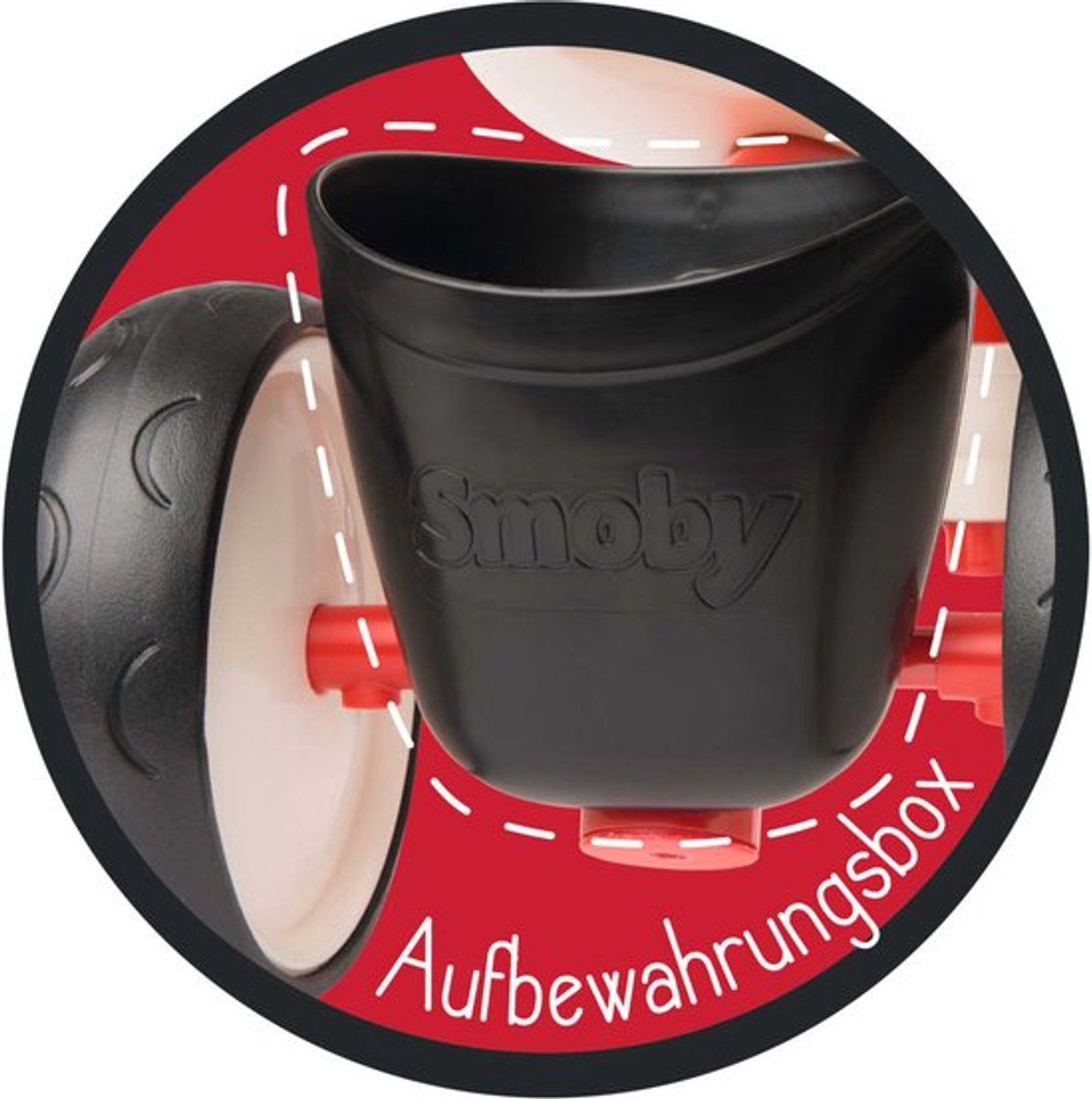 Smoby Rookie Rood - Loopauto — afbeelding 19