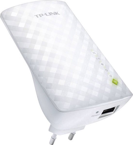 TP-Link RE200 Répéteur réseau Blanc 10, 100 Mbit/s