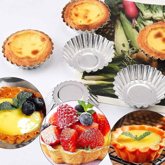 Patisse Mini Quichevorm Ceramic Losse Bodem 10cm Patisse Mini Quichevorm Ceramic Losse Bodem 10cm