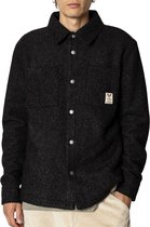 Fat Moose Ace Boucle Overshirt Heren - Maat L