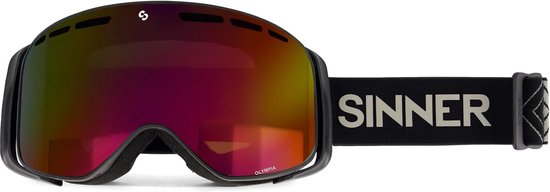 Sinner OLYMPIA skibril - Zwart