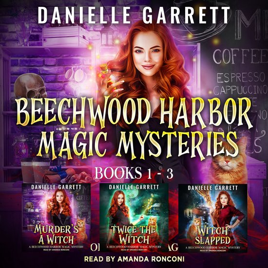 Beechwood Harbor Magic Mysteries Boxed Set, The - cover