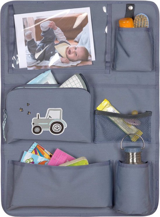 Auto Mesh Pocket - Auto Achterbank Organizer - Achter de Stoel