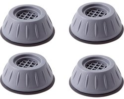 wasmachine dempers - 4 stuks - Wasmachine Verhoger - trillingsdempers - Binnendiameter 5cm*onderkant 8cm - Anti Slip Trilmats - Schokdemper - Wasmachine Trillingsdempers - rubberen pad - klein
