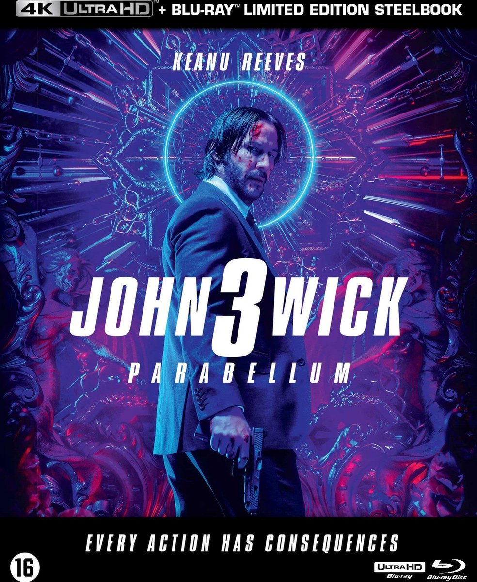 John Wick 3 (4K Ultra HD Blu-ray)-