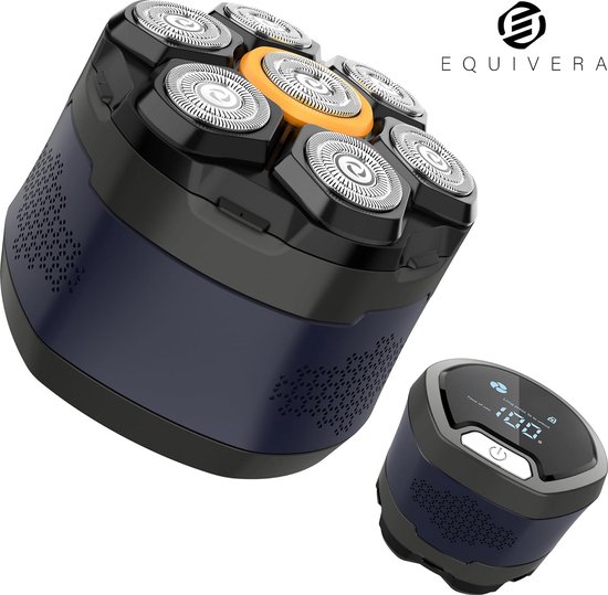 Equivera Skull Shaver Hoofd Scheerapparaat voor Mannen - Equivera - €73,95