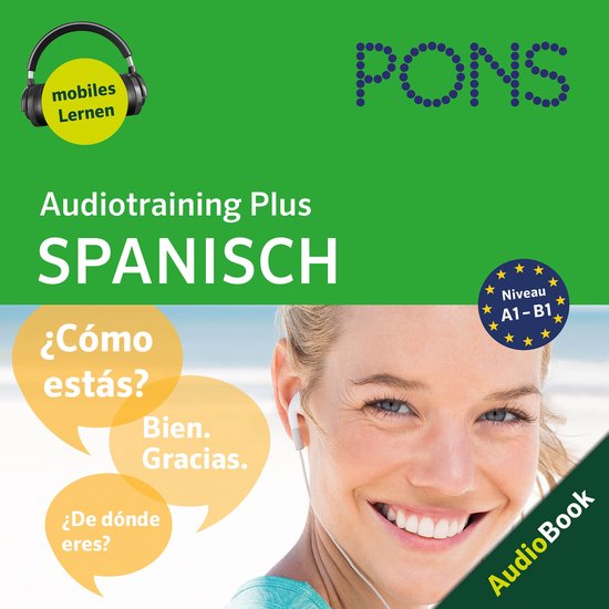 PONS Audiotraining Plus SPANISCH - cover