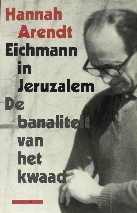 Eichmann In Jeruzalem - cover