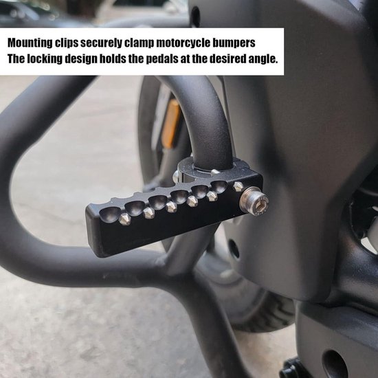 Biketek Voetsteunen slider aluminium Zilver | Suzuki voor/achter (SU12F