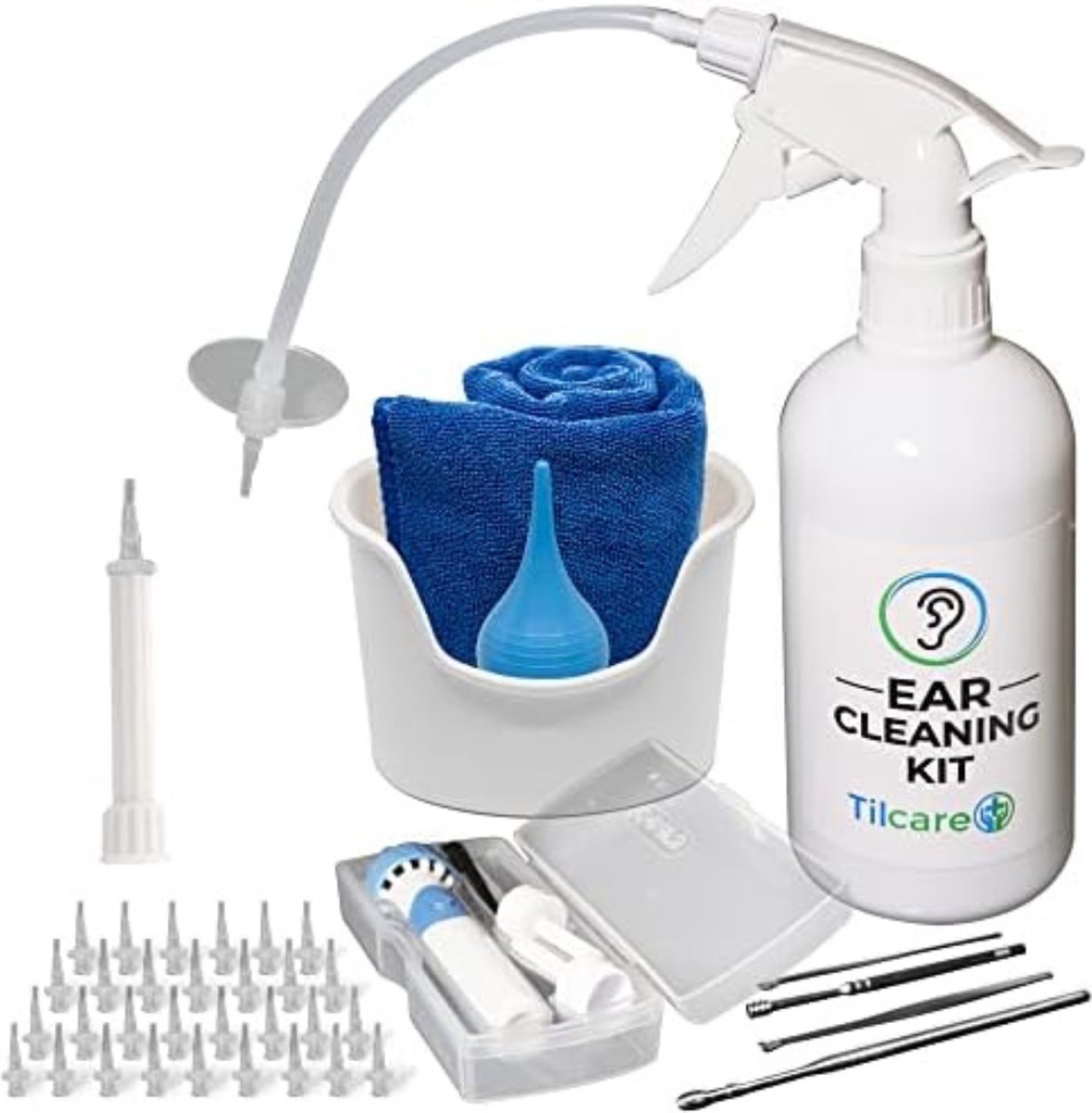 Goedkoopste Lexium Oorsmeer Verwijderaar - Ear Cleaner - Ear Wax Cleaner - Oorsmeer - Oorreiniger - Oorreiniging