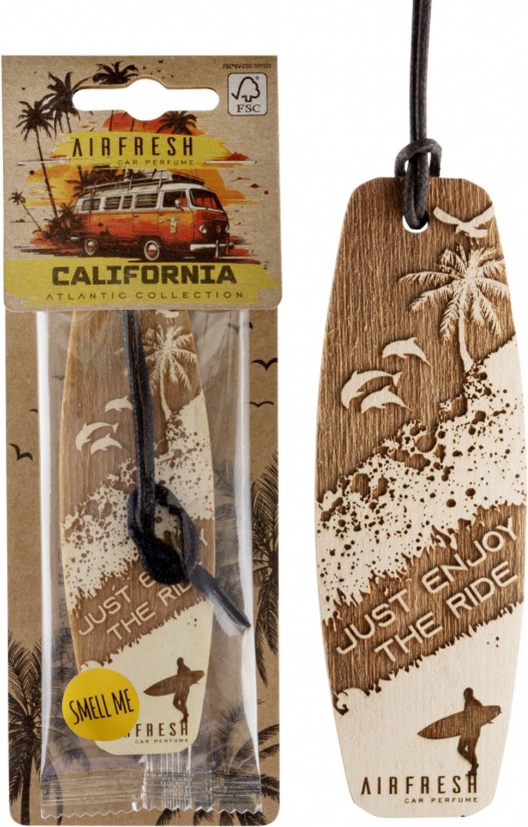 Goedkoopste Airfresh - Auto Parfum - Auto Luchtverfrisser - Auto Geurverfrisser - Parfum Voor Jou - autoaccessoires - California