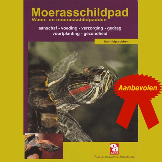 Boek Moerasschildpad